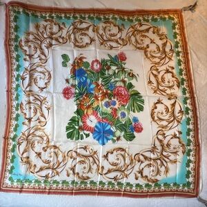 Johnny Was silk scarf